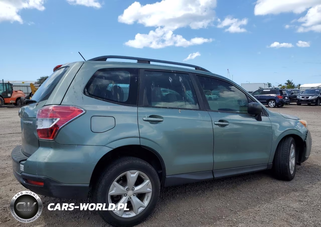 2015 Subaru Forester 2.5I VIN:JF2SJABC2FH448058 - 3