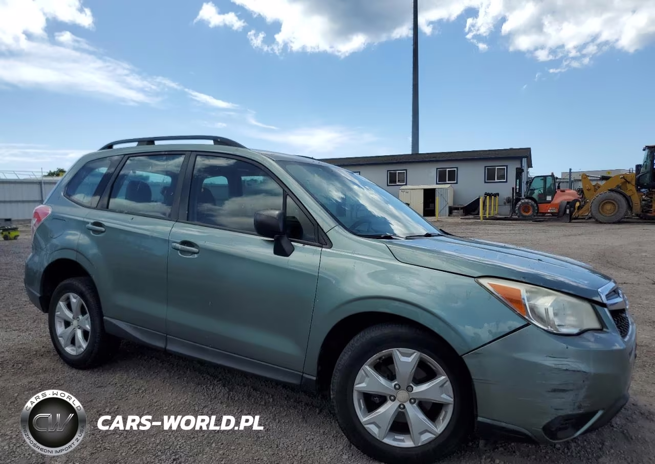 2015 Subaru Forester 2.5I VIN:JF2SJABC2FH448058 - 4