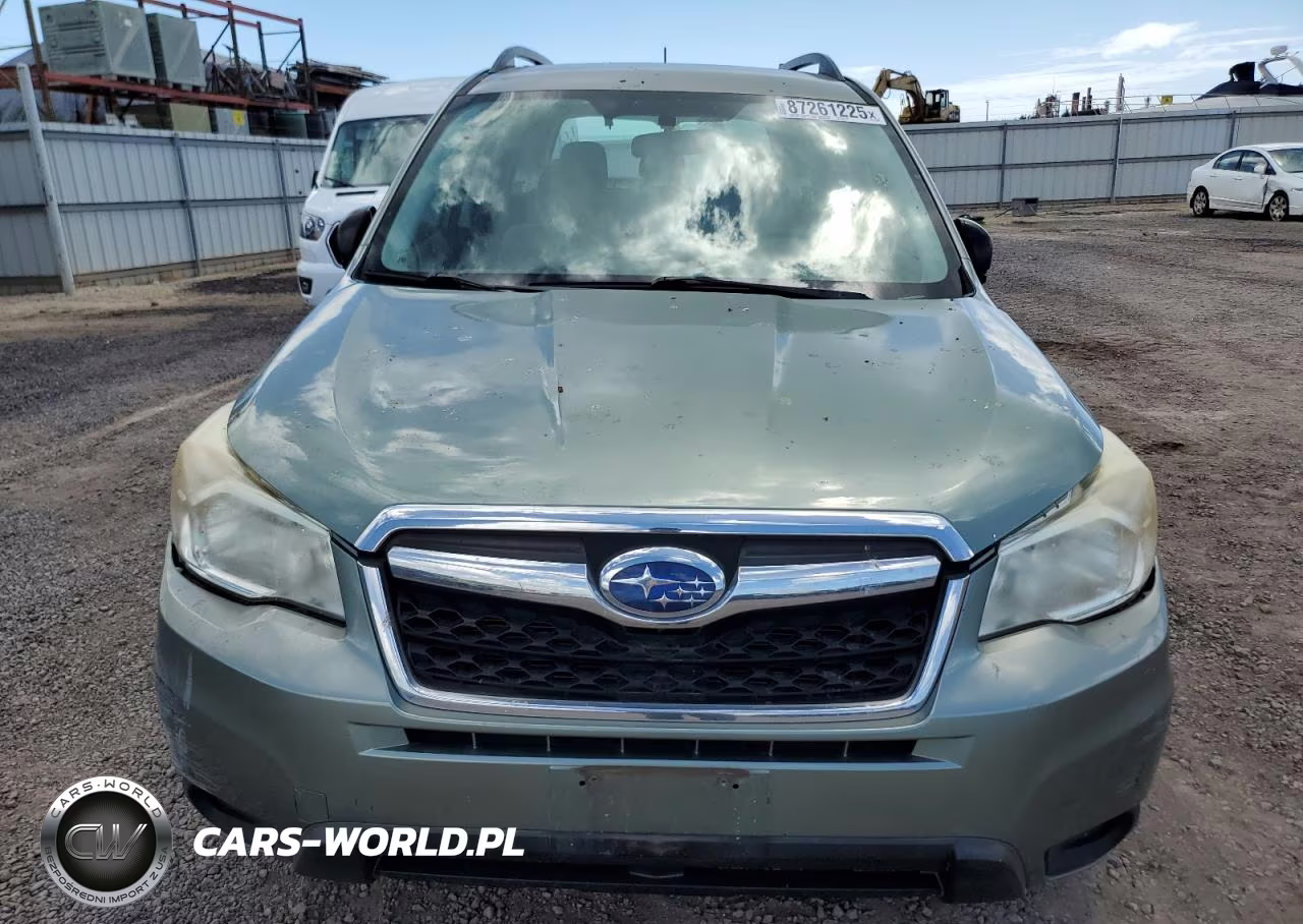 2015 Subaru Forester 2.5I VIN:JF2SJABC2FH448058 - 5