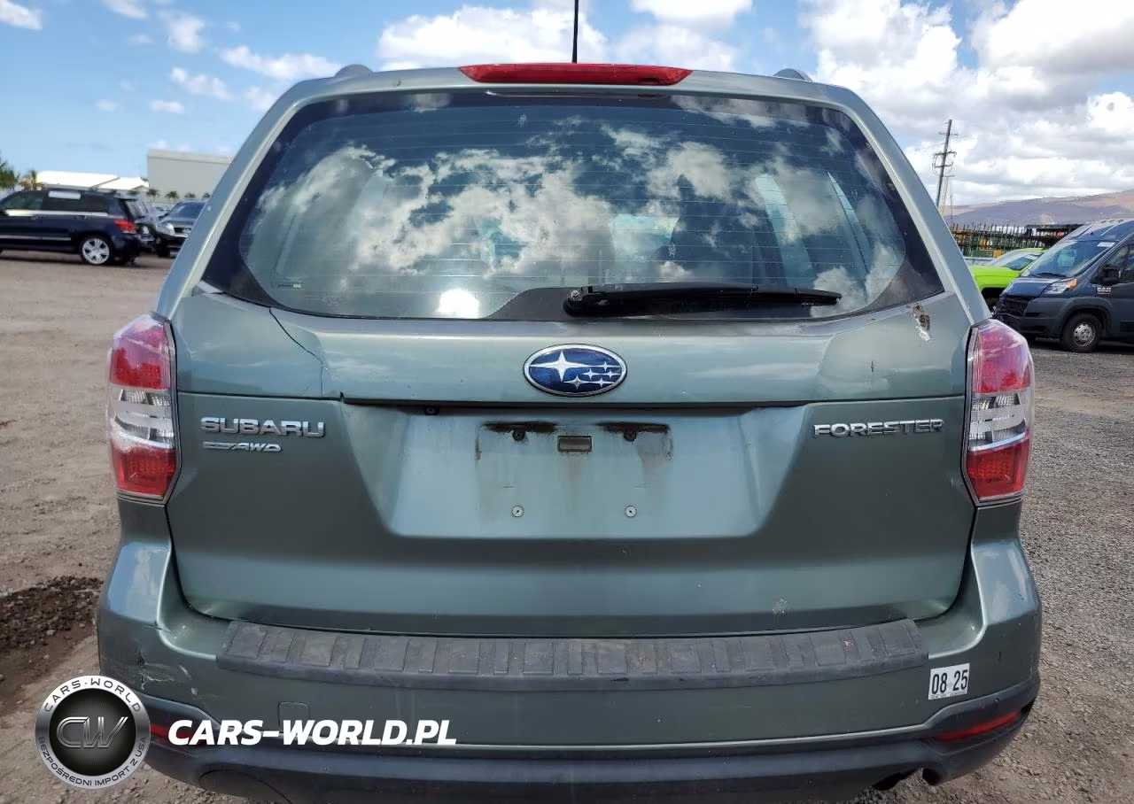 2015 Subaru Forester 2.5I VIN:JF2SJABC2FH448058 - 6