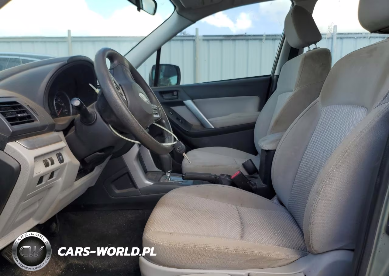 2015 Subaru Forester 2.5I VIN:JF2SJABC2FH448058 - 7