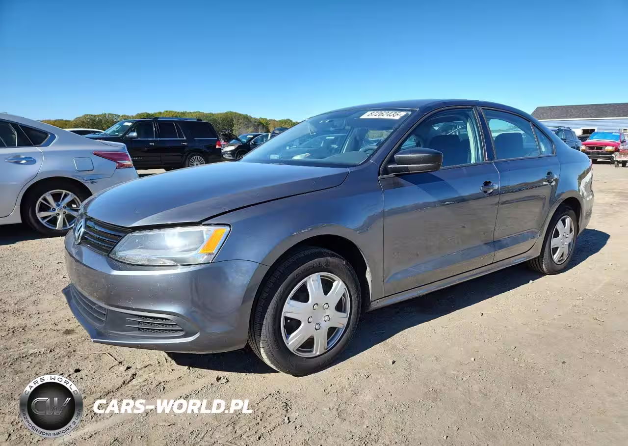 2014 Volkswagen Jetta Base