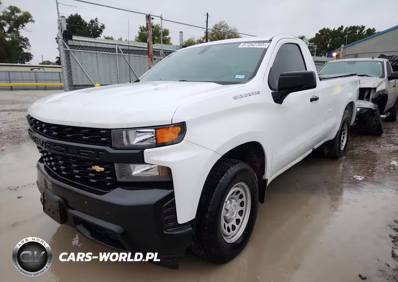 2019 Chevrolet Silverado C1500