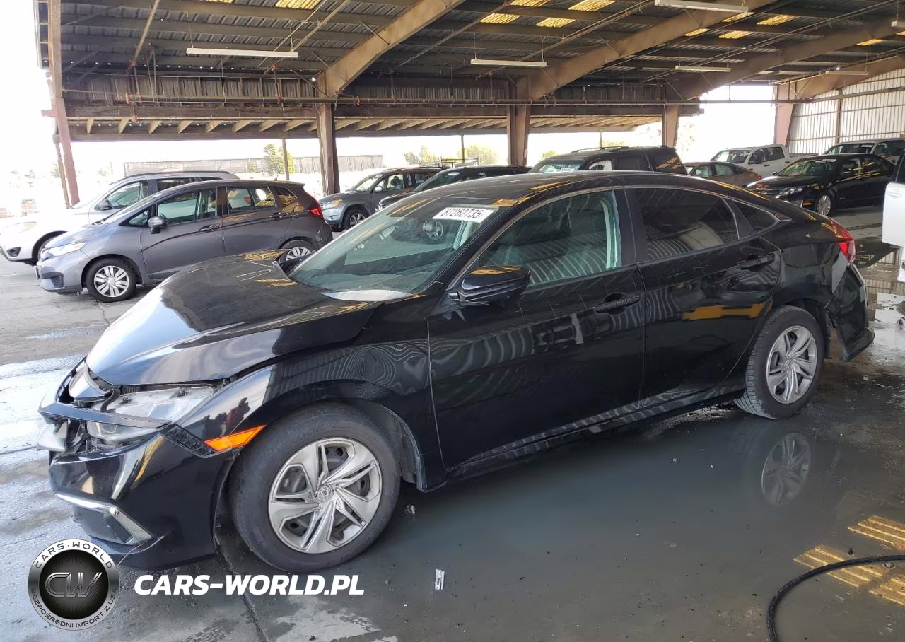 2021 Honda Civic Lx – zdjęcie 1 z 12