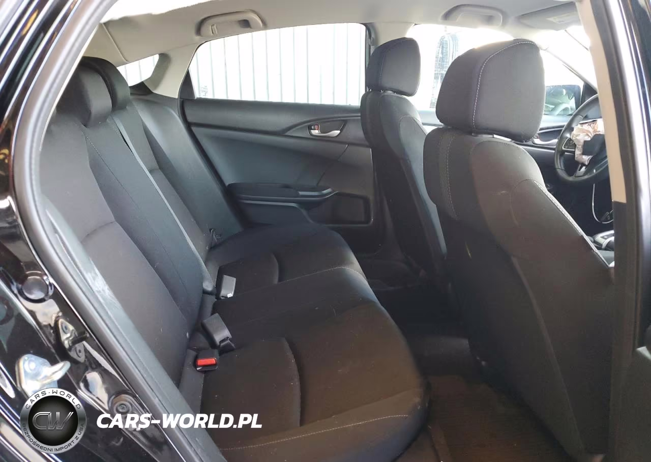 2021 Honda Civic Lx VIN:2HGFC2F64MH500741 - 10