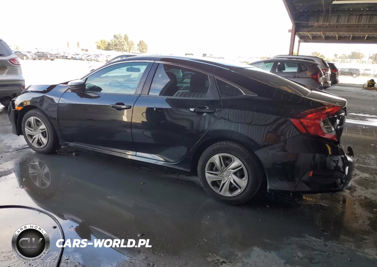 2021 Honda Civic Lx VIN:2HGFC2F64MH500741 - 2