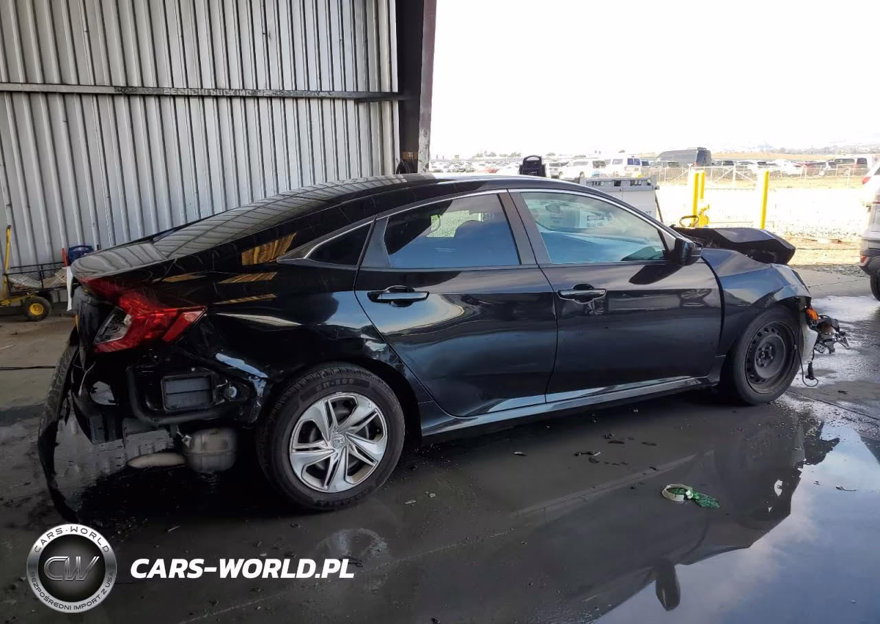 2021 Honda Civic Lx VIN:2HGFC2F64MH500741 - 3
