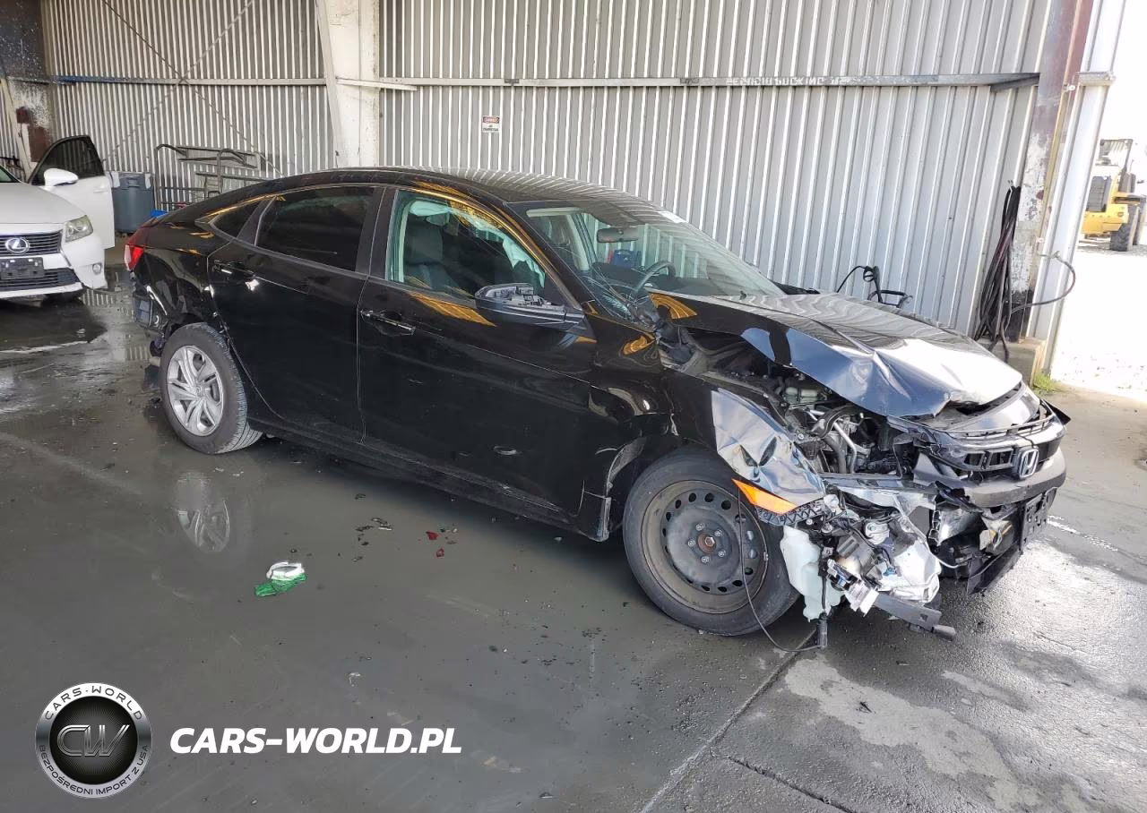 2021 Honda Civic Lx VIN:2HGFC2F64MH500741 - 4