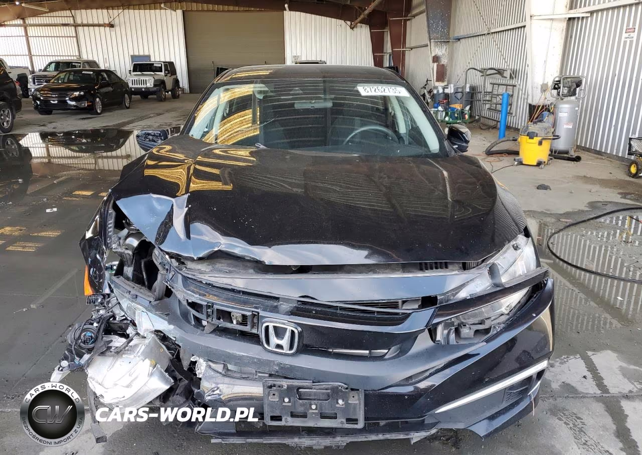 2021 Honda Civic Lx VIN:2HGFC2F64MH500741 - 5