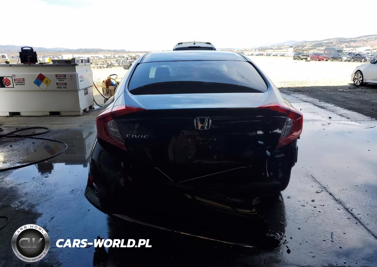 2021 Honda Civic Lx VIN:2HGFC2F64MH500741 - 6