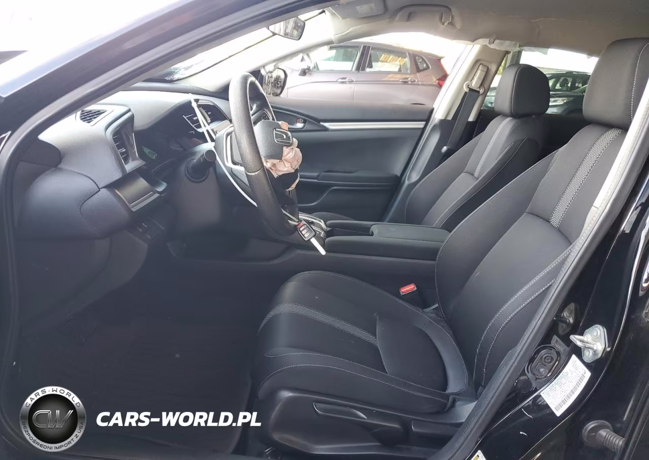 2021 Honda Civic Lx VIN:2HGFC2F64MH500741 - 7