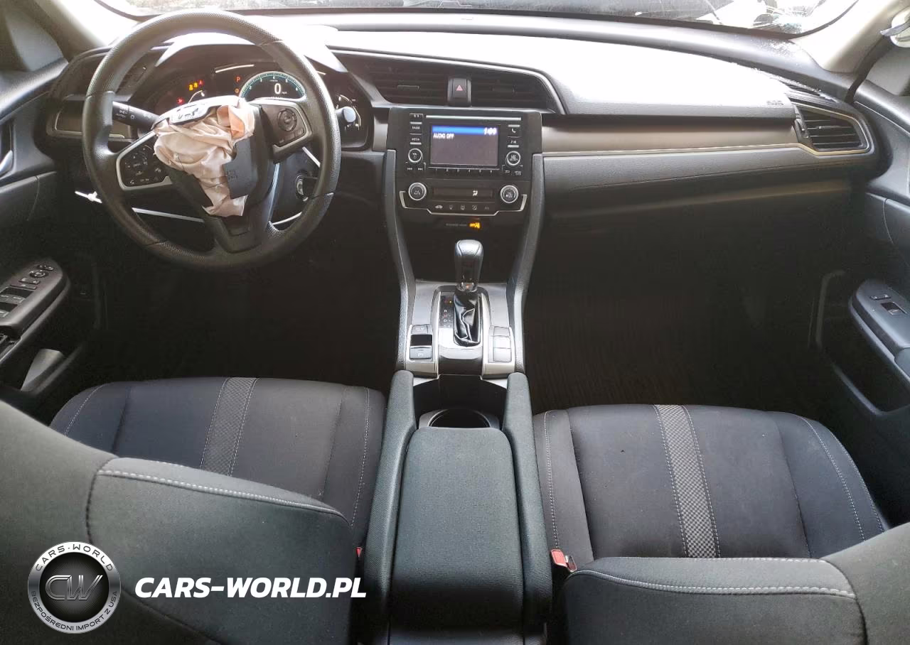 2021 Honda Civic Lx VIN:2HGFC2F64MH500741 - 8