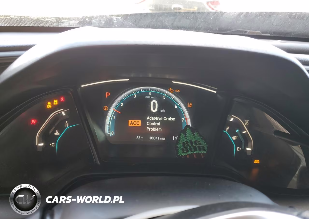 2021 Honda Civic Lx VIN:2HGFC2F64MH500741 - 9
