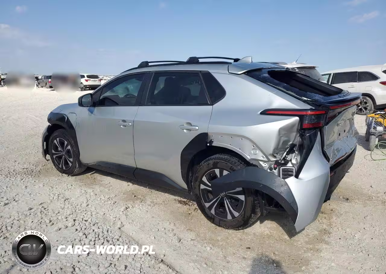 2024 Toyota Bz4X Xle VIN:JTMAAAAA2RA034172 - 2