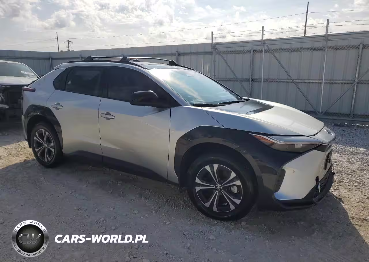 2024 Toyota Bz4X Xle VIN:JTMAAAAA2RA034172 - 4