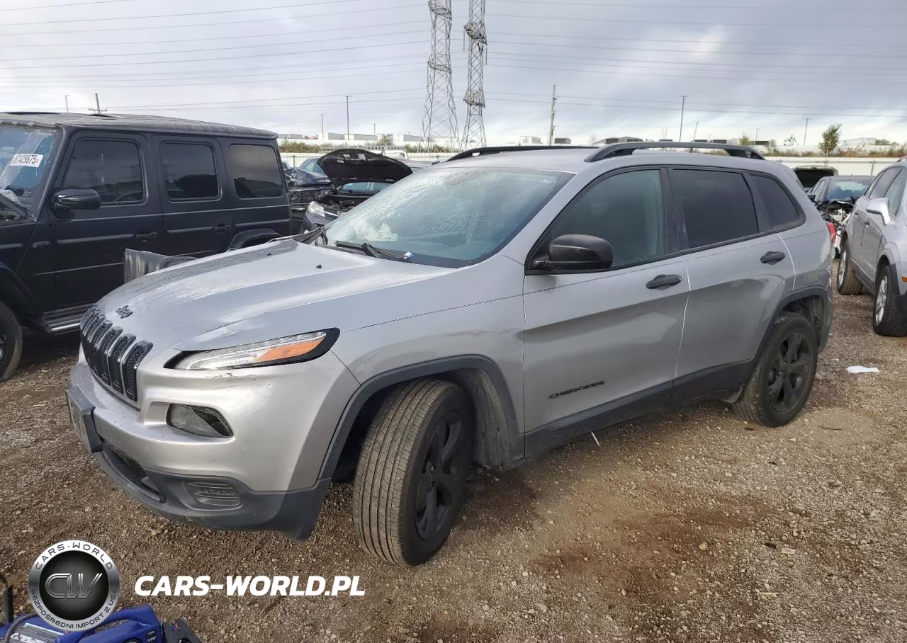 2017 Jeep Cherokee Sport