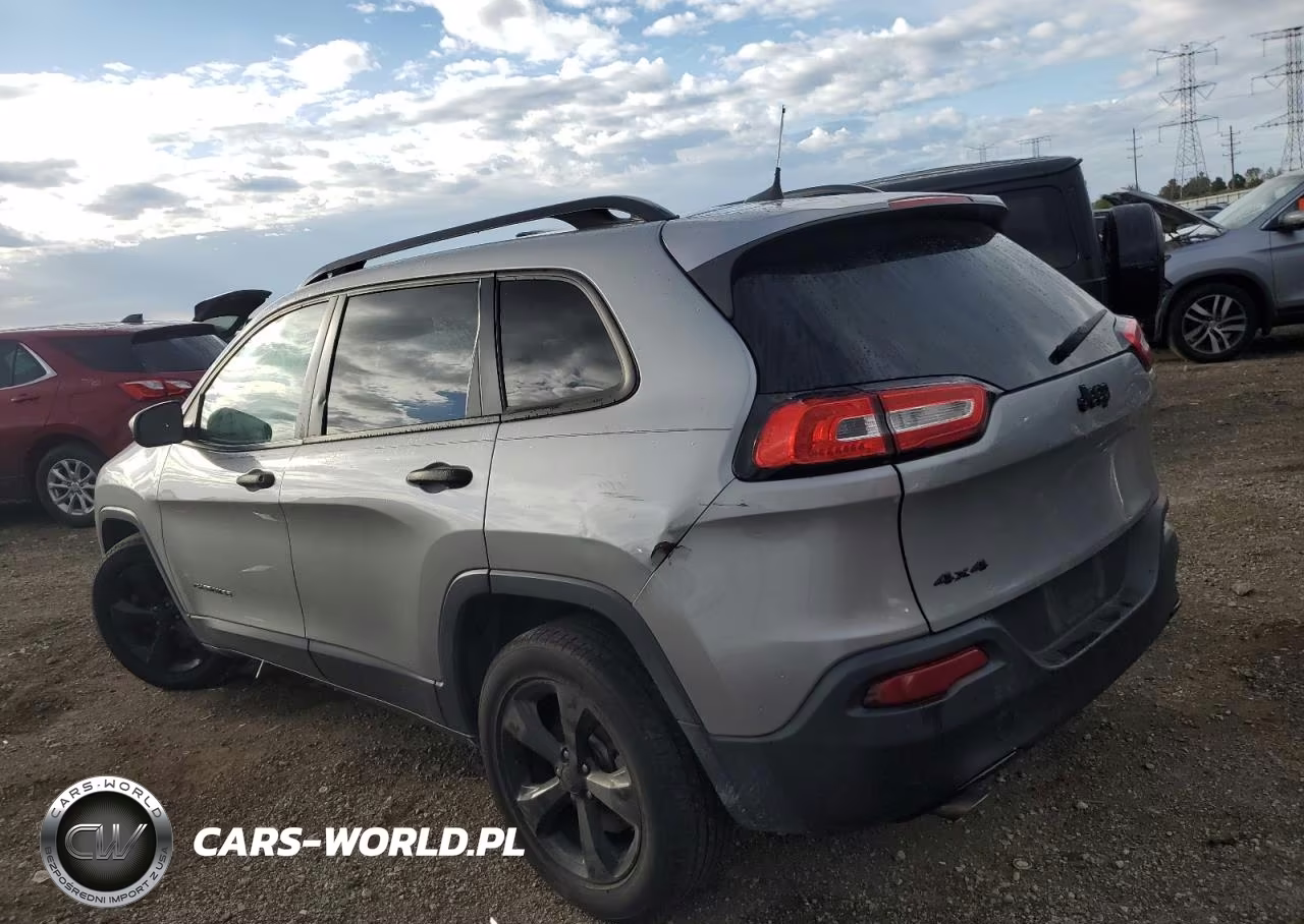 2017 Jeep Cherokee Sport VIN:1C4PJMAB9HW587553 - 2