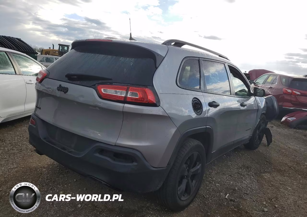 2017 Jeep Cherokee Sport VIN:1C4PJMAB9HW587553 - 3