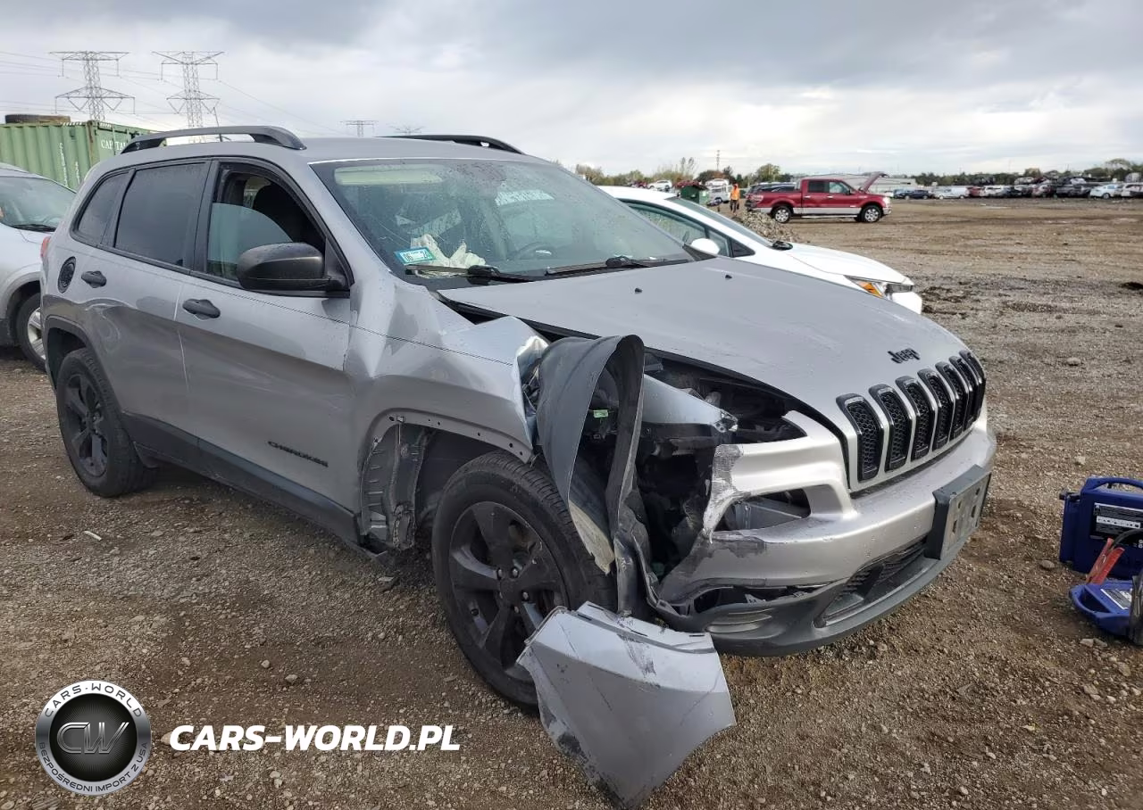 2017 Jeep Cherokee Sport VIN:1C4PJMAB9HW587553 - 4