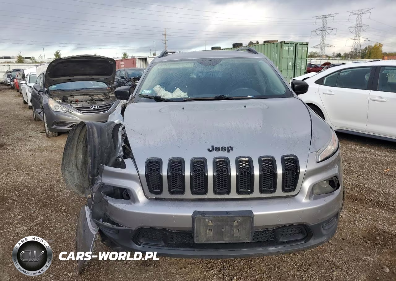 2017 Jeep Cherokee Sport VIN:1C4PJMAB9HW587553 - 5