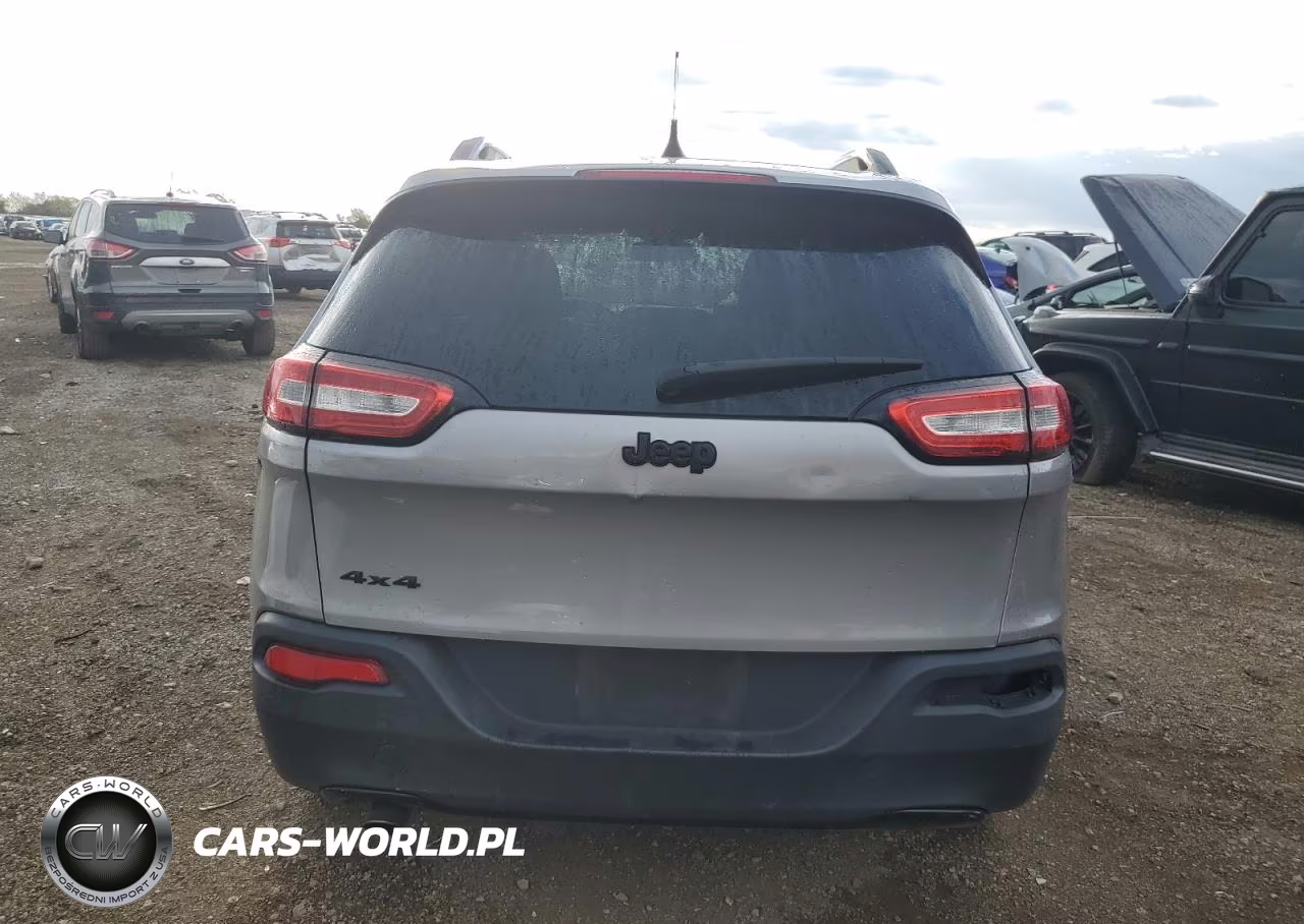 2017 Jeep Cherokee Sport VIN:1C4PJMAB9HW587553 - 6