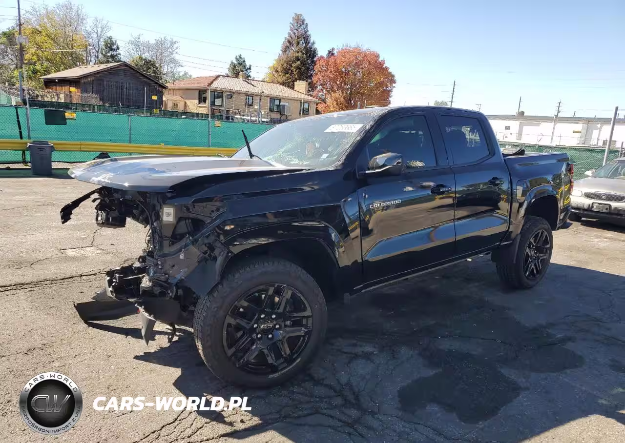 2025 Chevrolet Colorado Z71