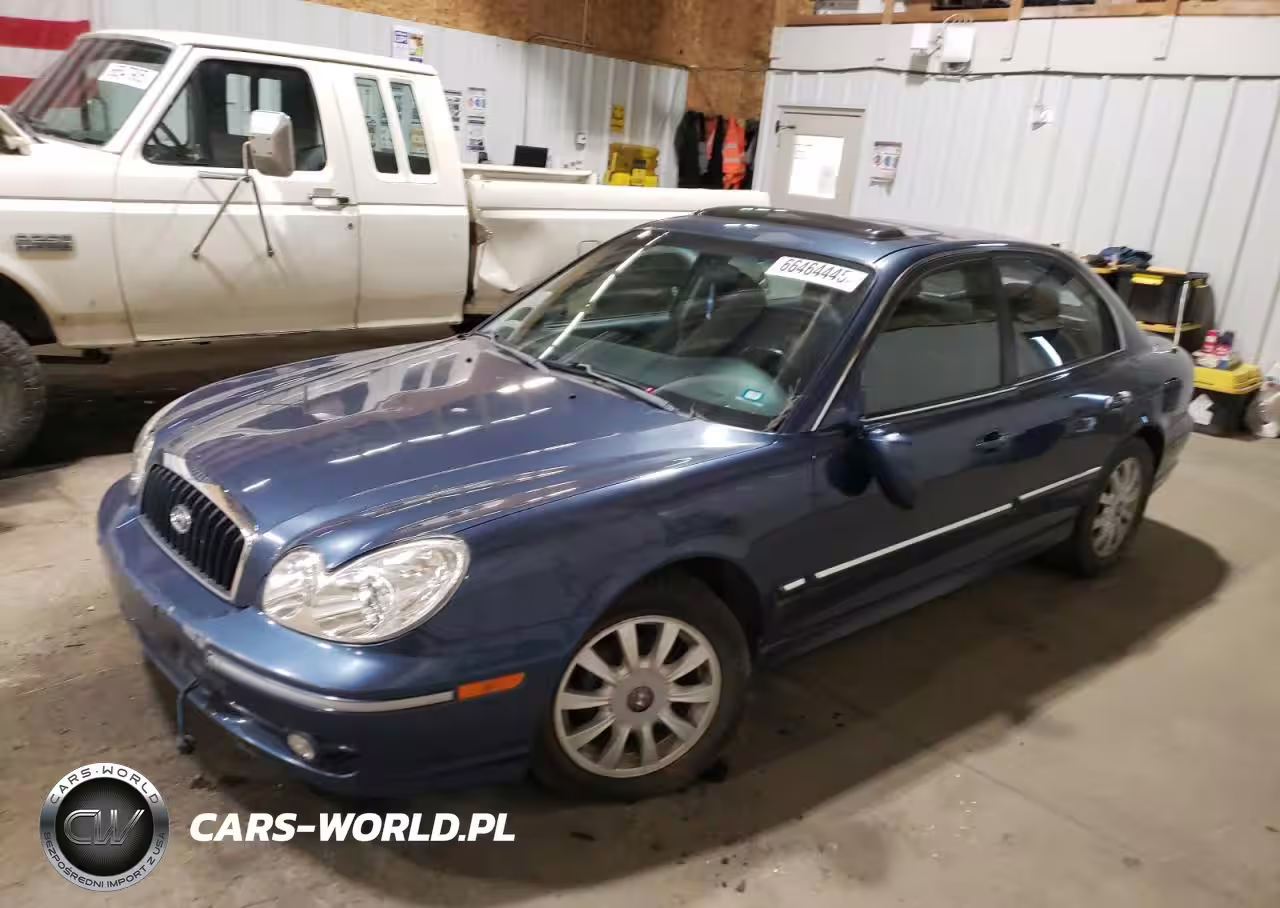 2002 Hyundai Sonata Gls
