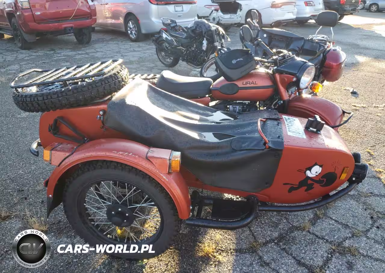 2023 Ural Motorcycle