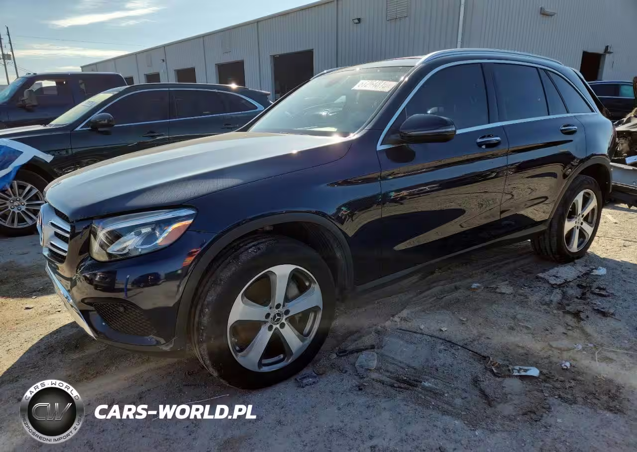 2019 Mercedes-Benz Glc 300 4Matic