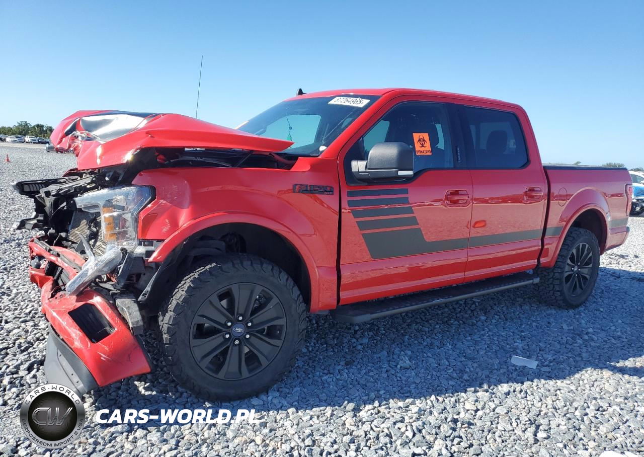 2020 Ford F150 Supercrew