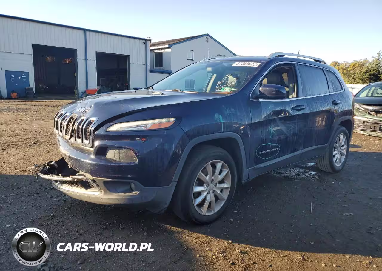 2016 Jeep Cherokee Limited