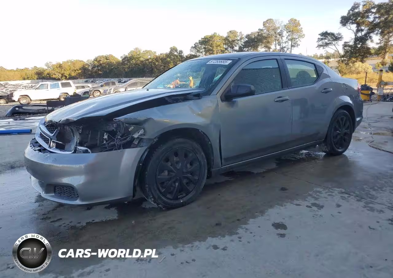 2013 Dodge Avenger Se