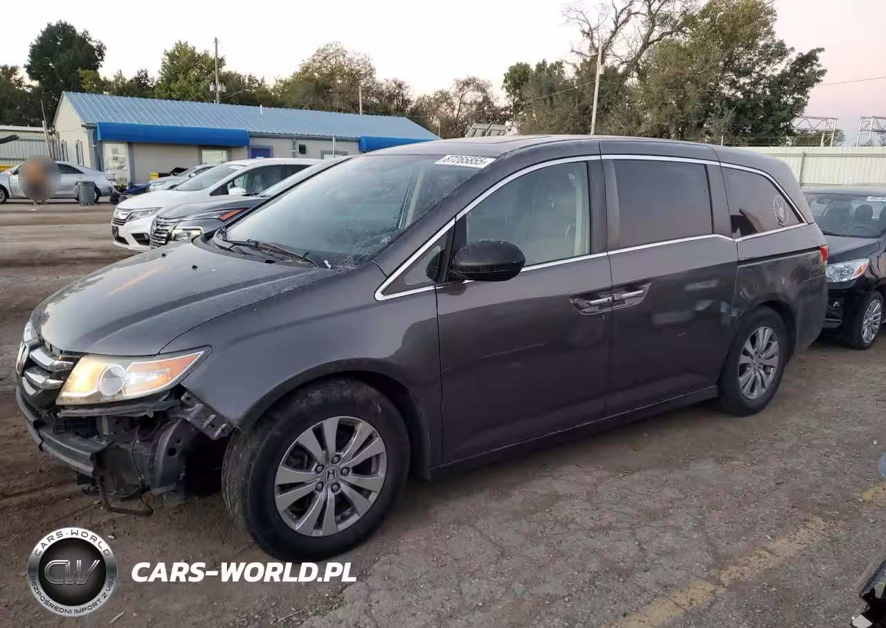 2014 Honda Odyssey Exl