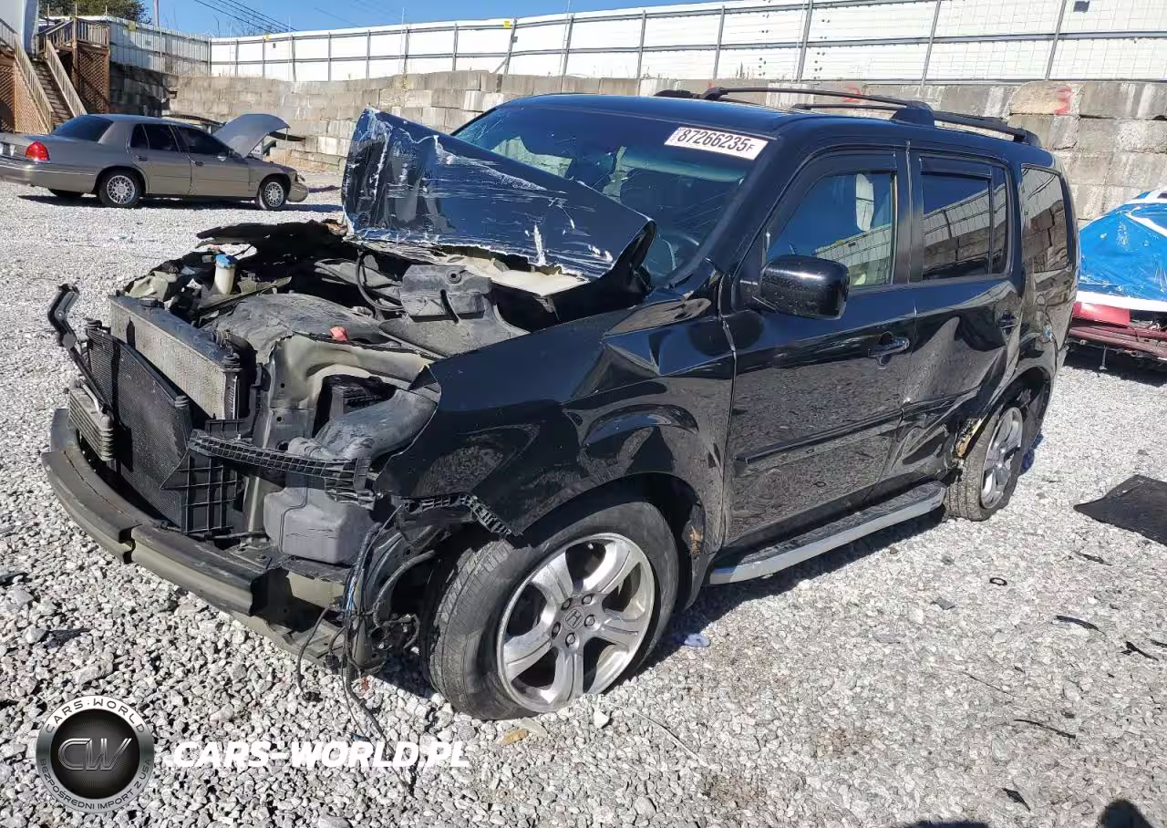 2013 Honda Pilot Exl