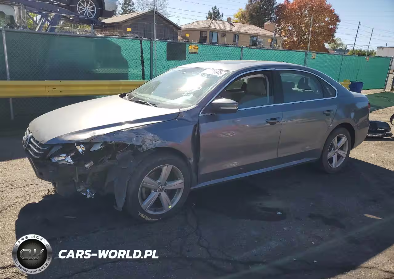 2013 Volkswagen Passat Se