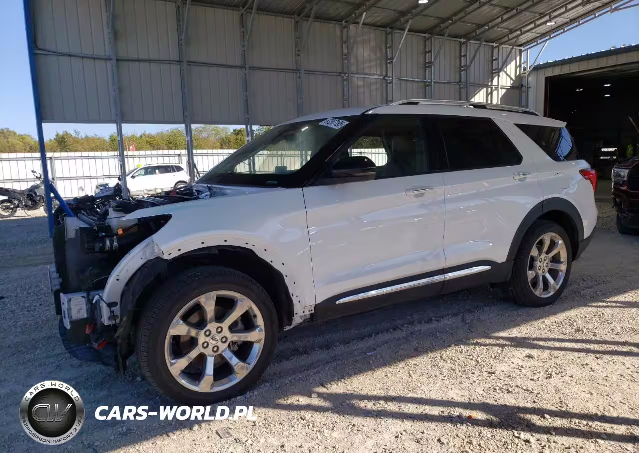 2020 Ford Explorer Platinum