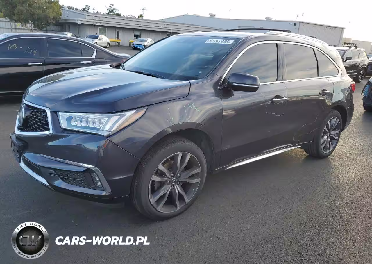 2019 Acura Mdx Advance