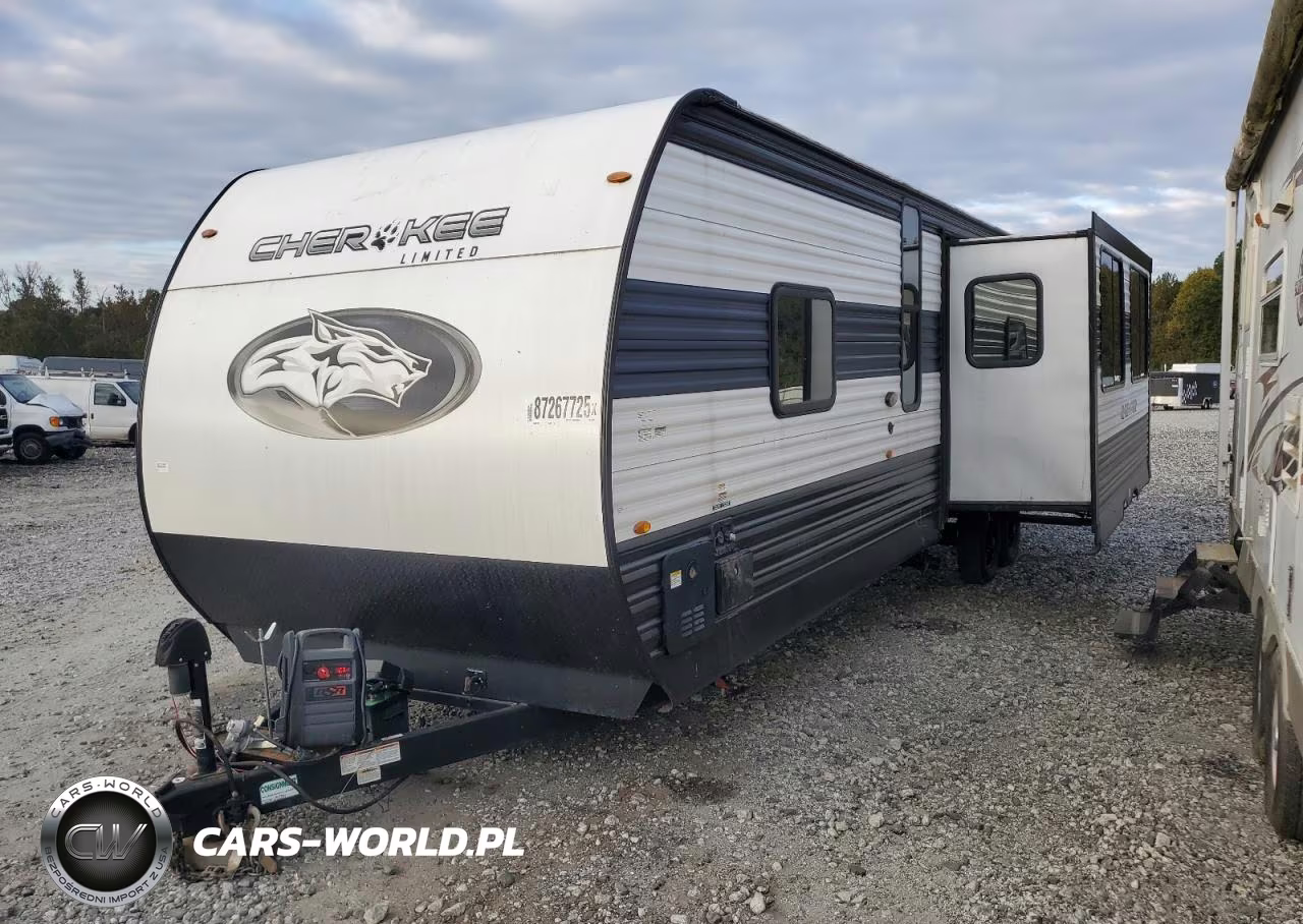 2024 Forest River Cherokee Camper VIN:4X4TCKE22RX162284 - 2
