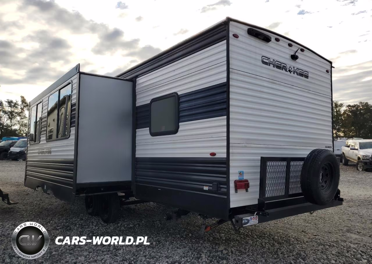 2024 Forest River Cherokee Camper VIN:4X4TCKE22RX162284 - 3