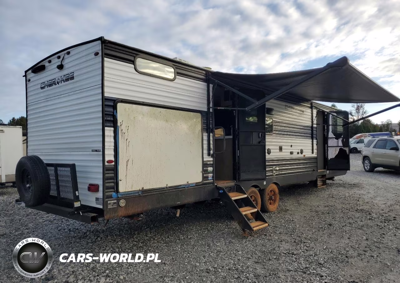 2024 Forest River Cherokee Camper VIN:4X4TCKE22RX162284 - 4