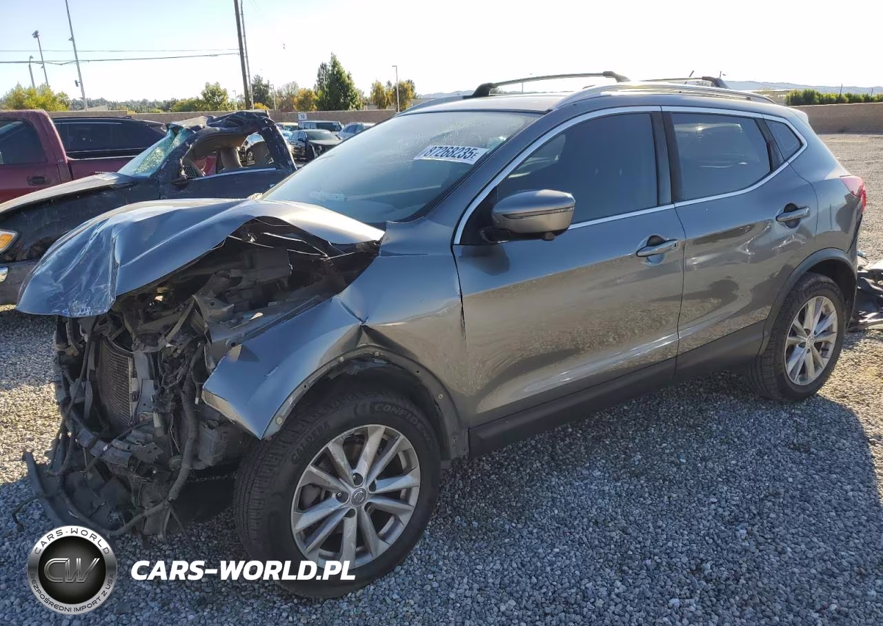 2017 Nissan Rogue Sport S