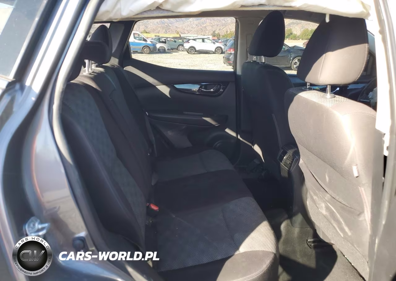 2017 Nissan Rogue Sport S VIN:JN1BJ1CR0HW128059 - 11