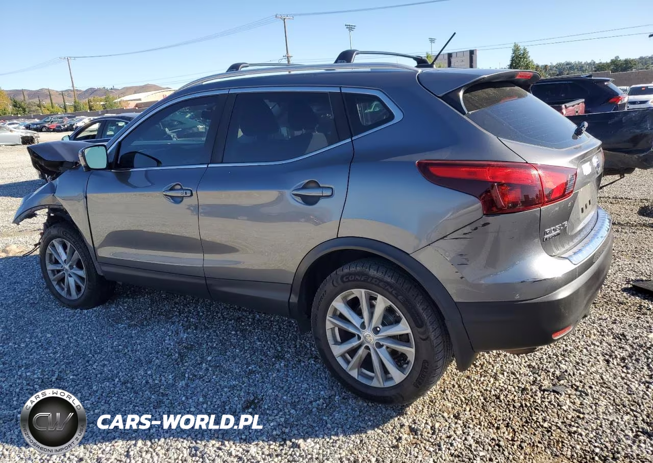 2017 Nissan Rogue Sport S VIN:JN1BJ1CR0HW128059 - 2