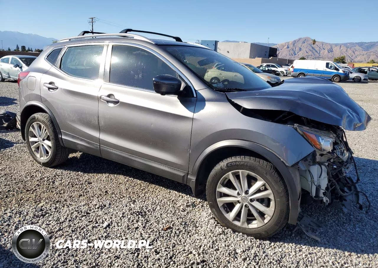 2017 Nissan Rogue Sport S VIN:JN1BJ1CR0HW128059 - 4