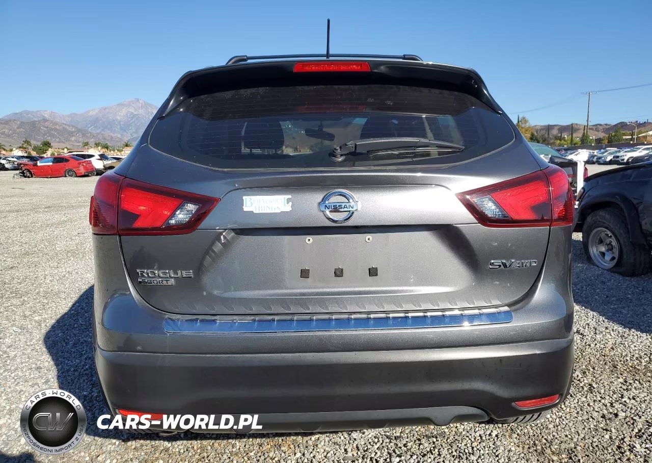 2017 Nissan Rogue Sport S VIN:JN1BJ1CR0HW128059 - 6