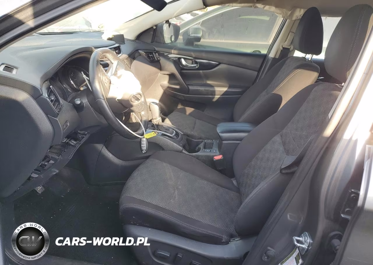 2017 Nissan Rogue Sport S VIN:JN1BJ1CR0HW128059 - 7