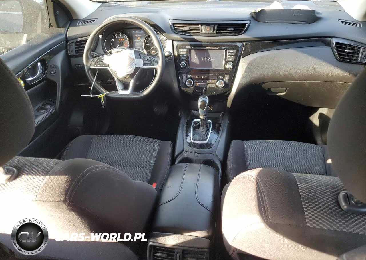 2017 Nissan Rogue Sport S VIN:JN1BJ1CR0HW128059 - 8