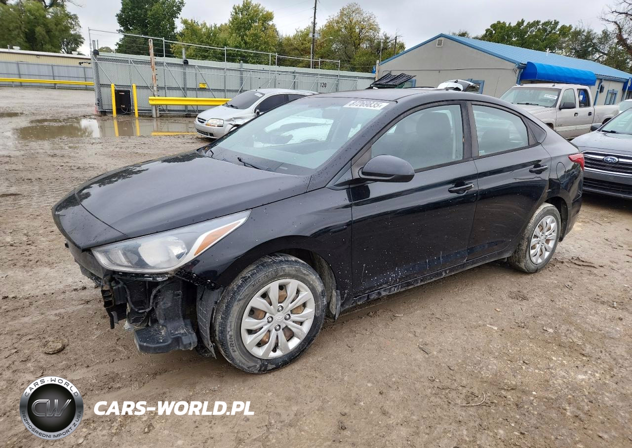 2018 Hyundai Accent Se