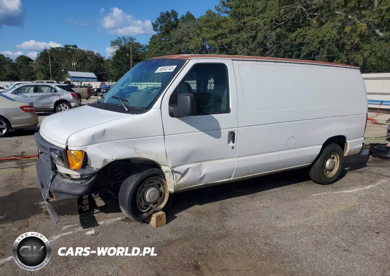2004 Ford Econoline E150 Van