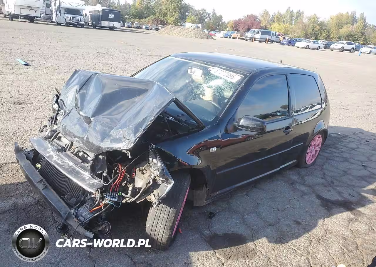 2001 Volkswagen Golf Gl